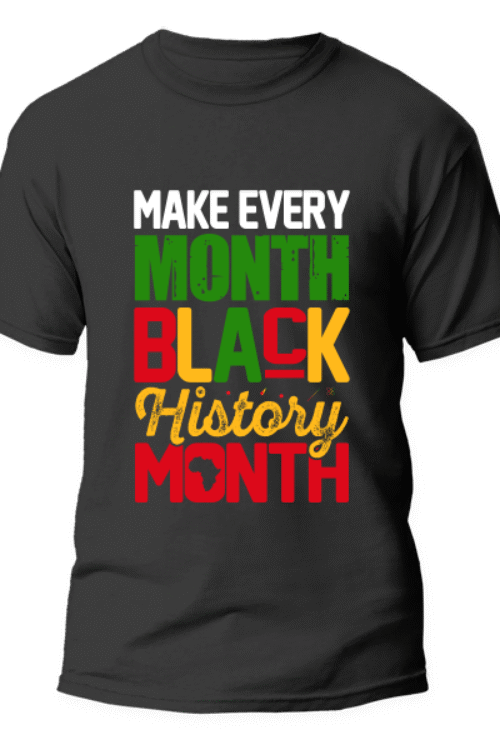 Black History Month Mens Tshirt