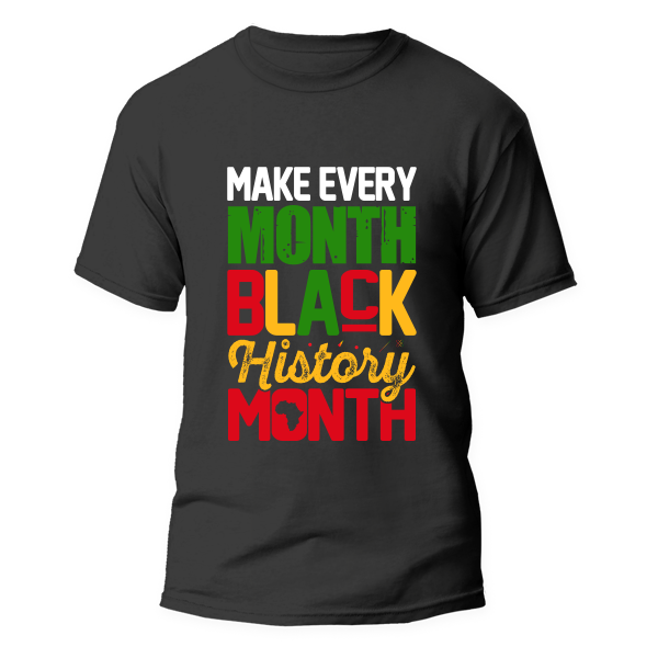 Black History Month Mens Tshirt