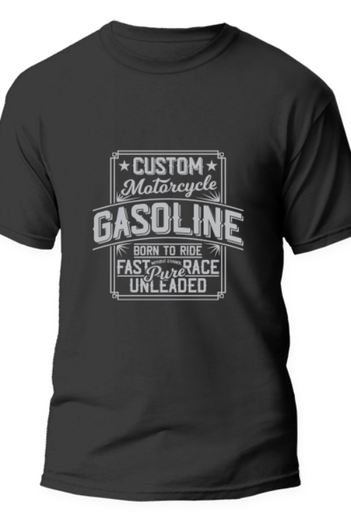 Motorcyclist Mens Tshirt