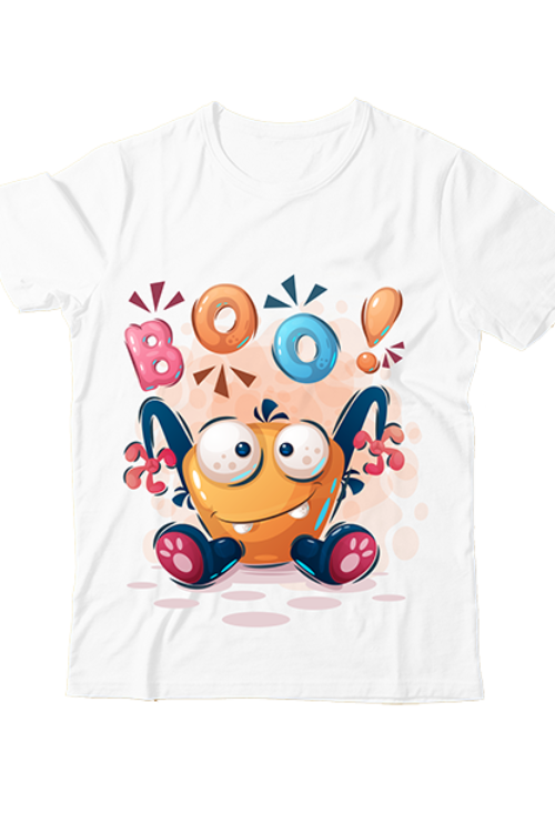Boo Monster Kids Tshirt