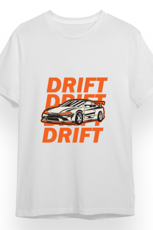 Drift Tshirt White