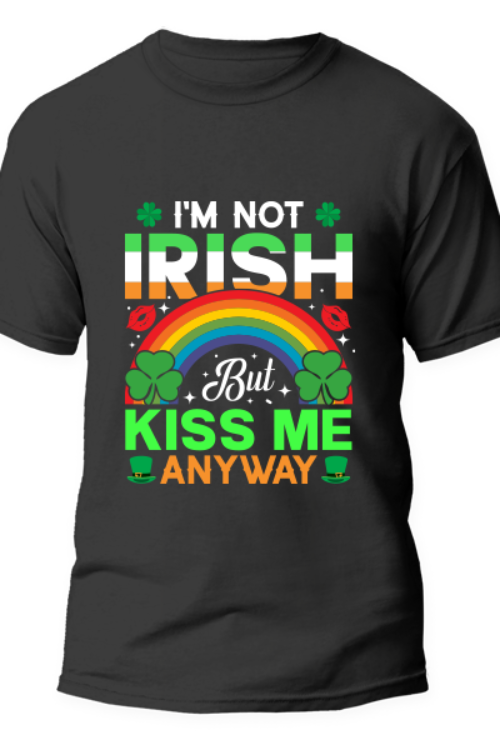 I am not Irish Mens Tshirt