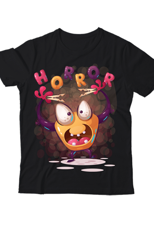 Kids Horror Tshirt