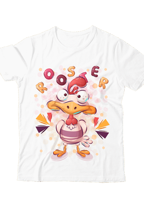 Rooster Tshirt