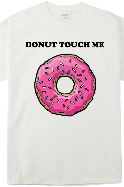Donut Touch Me
