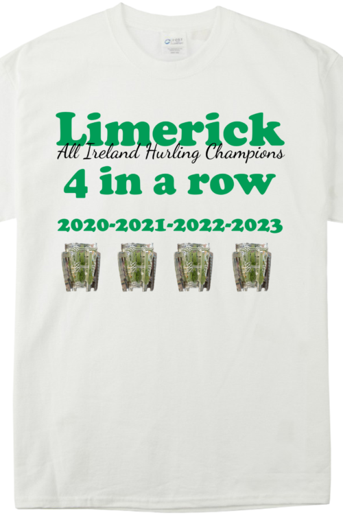 Limerick 4 in a row