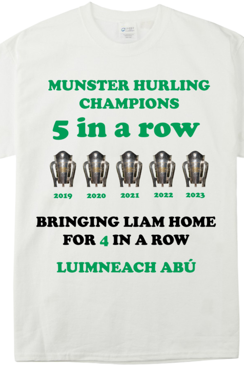 Munster Hurling Champions 5 in a row