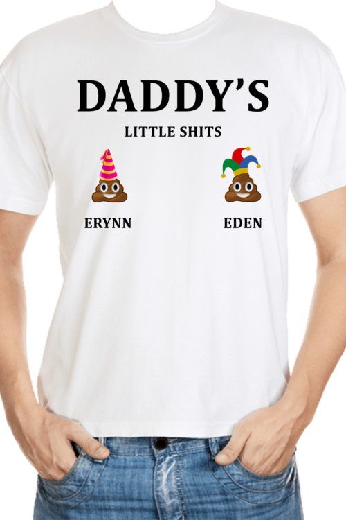 Daddy’s little shits