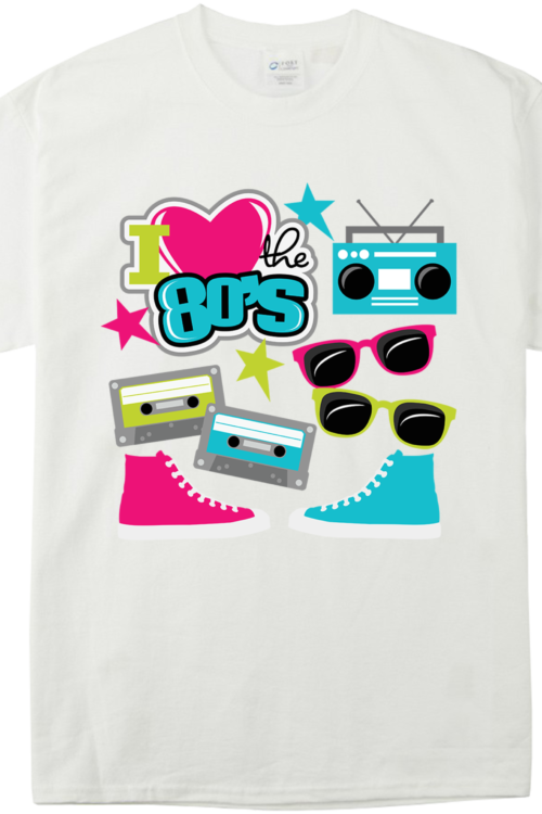I Love the 80’s