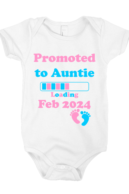 Promoted to Auntie