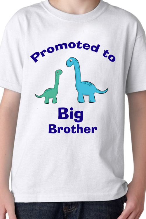 Promoted to big brother