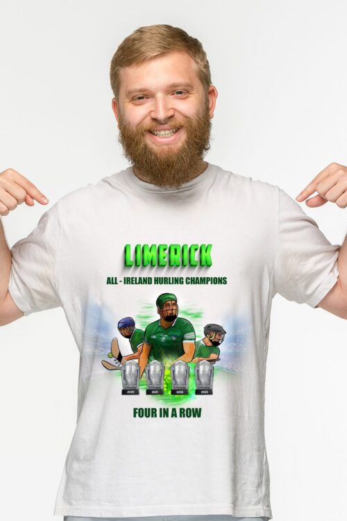 Limerick 4 in a Row jersey