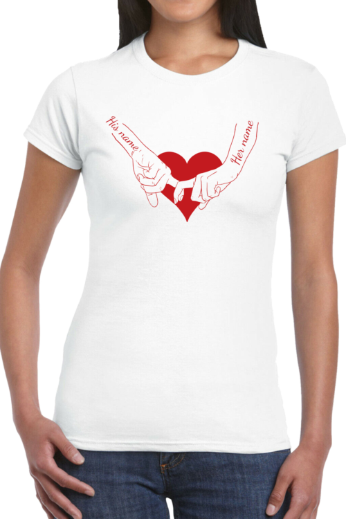 Holding hands with couple names