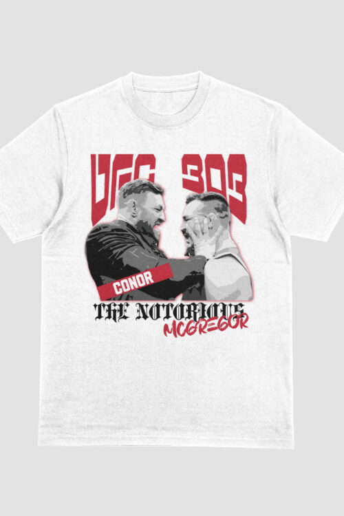 McGregor vs Chandler UFC 303 tshirt Dublin conor mma tshirt